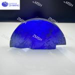 Moissanite Raw Gem Stone Royal Blue Synthetic SiC Monocrystal Mohs Hardness 9.25