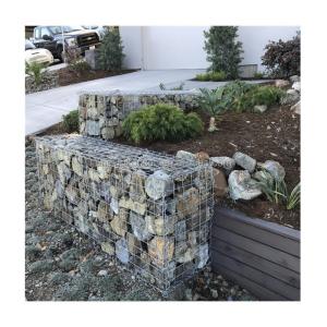 Wholesale Hot-dipped Galvanized Gabion Boxes for Artistic Garden Landscaping and Decoration from china suppliers
