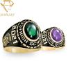 Buy cheap Universtity 24k Senior Class Rings For Guys from wholesalers