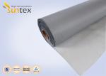 Welding PU Coated Fiberglass Fabric Cloth Fire Barrier M0 Isolating Fabric