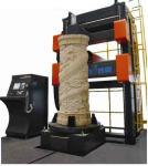Stone Building Railing Bas Relief Wood Carving CNC Control Custom