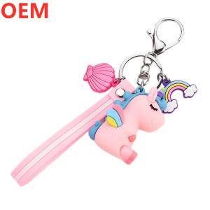 Wholesale Custom 3d Plastic Creative Cartoon Key Ring Keychain OEM Factory Wholesale Plastic Cartoon Keychain from china suppliers