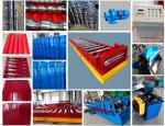 Steel Roof Glazed Tile Metal Roof Panel Machine For Sri Lankan Model Type