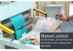Automatic Poly Baggers Tabletop Baggers for Packaging Poly Mailer Express