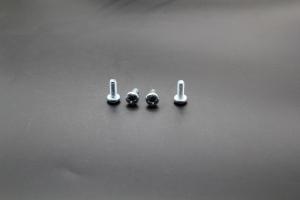 Wholesale Small DIN 7985 Hardware Cross Head Screw , Cross Recessed Flat Head Screw M5x25 4.8 from china suppliers