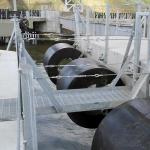 Rubber Cylindrical Marine Fenders For Ship Boat Dock