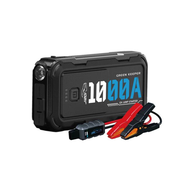 Total Output 12W Green Keeper UltraSafe 1000a Car Battery Booster for Trucks and