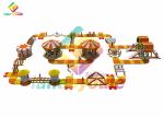 0.6mm Inflatable Floating Water Park For Outdoor Playground
