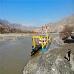 Cyclone Type Hydrocyclone 7500m3 Hydraulic 32 Inch Cutter Suction Dredger for