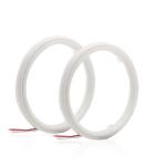 COB Angel Eyes Led Halo Rings Fog Lamp 60mm 70mm 80mm 90mm 100mm 110mm 120mm