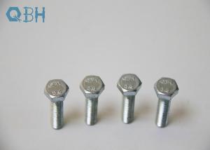 Wholesale DIN933 Full Thread Hexagon Head CL4.8 Steel Nut Bolts from china suppliers