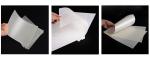 0.2-2mm Thick Polypropylene Film Roll Single Side Matt Clear PP Plastic Film