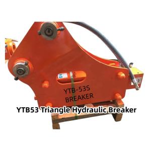 Wholesale Triangle Excavator Hydraulic Breaker YTB53 53 Chisel Suit 2.5-4.5 Tons from china suppliers