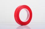 PET Film With Crepe Paper Red Masking Tape Single Side Coating