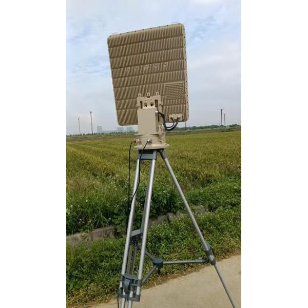 All-weather Weather Detection Capability Surveillance Radar 360 Degrees Coverage