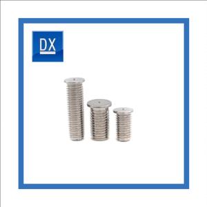 Wholesale 304 Stainless Steel Round Head Plain Threaded Weld Stud from china suppliers
