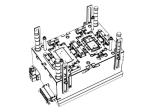 Front Housing (1*2) / hot runner turns to cold runner / Three-plates mold No