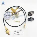 Msb High Pressure Hydraulic Breaker Gas Charging Kit For Excavator Hammer