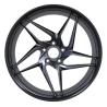 Buy cheap Matt Black Two Piece Forged Wheels from wholesalers