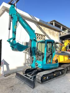 Wholesale Blue Used Kubota KX161 Mini Excavator In Excellent Condition from china suppliers