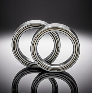 Wholesale 617/4 674 ZZ Minature Deep Groove Ball Bearings 4mm X 7mm X 2.5mm Thin Section Robot Bearings from china suppliers