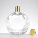 Hot Stamping Various Style Design 500ml 700ml 750ml 750g Empty Rum Gin Whisky