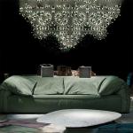 1.2m Luxury Sofa Set For Living Room