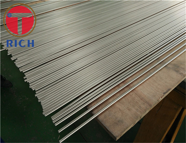 Seamless Precision Tube ASTM A269 304 316 Welded Stainless Steel Pipes