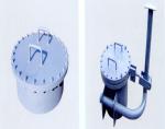 ASME VIII Div. 1 Carbon Steel Caps With End Pressure Vessel Design