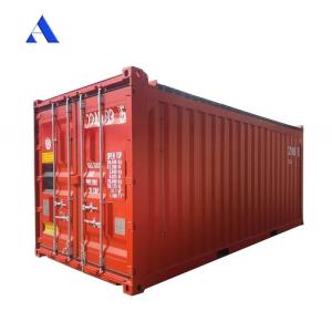 Wholesale 31 cbm Capacity Open Top Container for Offshore Dry Storage in Steel and Corten Steel BV CSC Certified Optional Sling Shackles from china suppliers