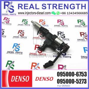 Wholesale Common Rail Injector 295050-1170 095000-6750 095000-6753 for J08E 23670-E0030 23670-E0031 For J08E, Ranger from china suppliers