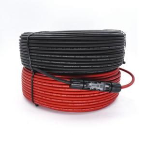 Wholesale Black/Red Hybrid Solar PV System Cable for Optimal Performance from china suppliers