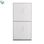Powder Coating Swing Door Steel Office Cupboard Knock Down Structure