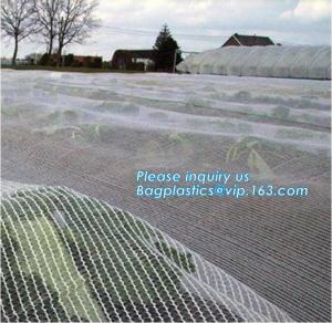 Wholesale Monofilament Knitted 100% virgin HDPE Material Transparent Anti hail Netting,Polyester fiberglass anti insect net for in from china suppliers