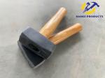 800G Size C1045 Forged Carbon Steel Materials Stoning Hammer With Grade A