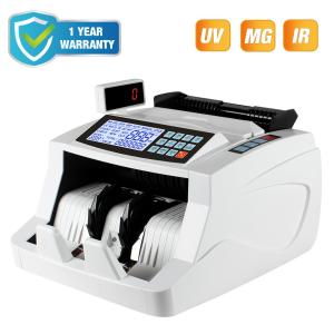Wholesale UV MG IR AL-6300 Currency Counting Machine Money Counter from china suppliers