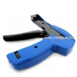DEMOELE HS-600A Mini Cable Tie Gun Fastener Cutting Tool For Plastic Nylon Cable