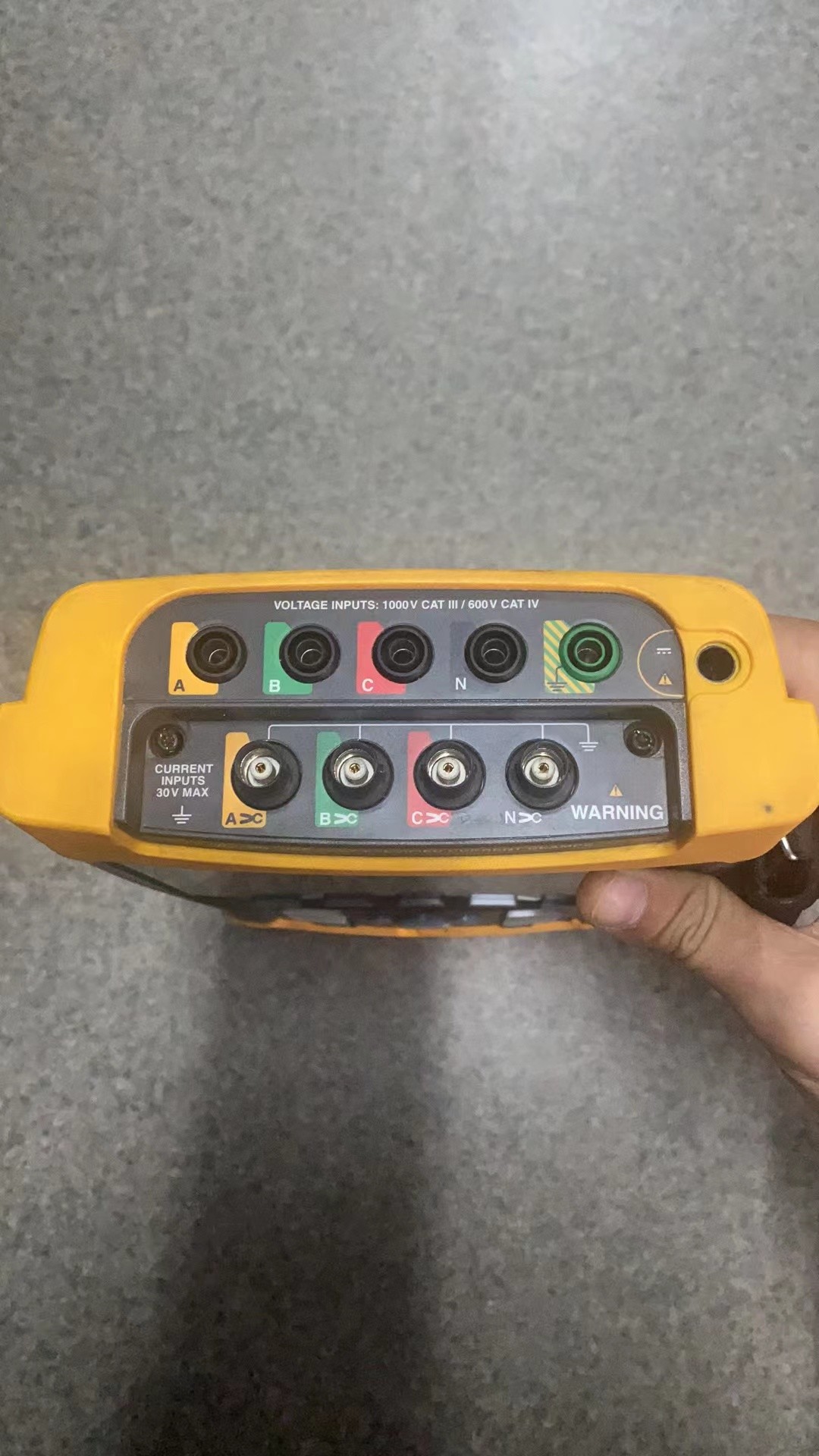 Fluke 435 Power Quality Analyzers 3 Phase 1000Vrms 200KS/S Class A Compliant 16MB Memory