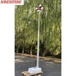 4x120W LED lamps mounted roof mast light 4.5m pneumatic telescopic mast, vehicle