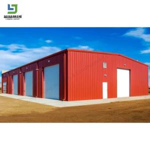 Wholesale Prefabricated Modern Green Light Structural Steel Building Frame Workshop Warehouse from china suppliers