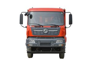 Wholesale New Dongfeng Lightweight Dump Truck 8*4 Dump Trucks Diesel Engines For Urban Construction Slag Transportation from china suppliers