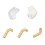 Plating Silver Powder Injection Molding for Custom Carbide Belt Buckle Metal