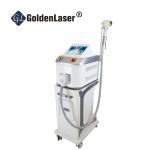 15 X 27 Mm2 Triple Wavelength Diode Laser Titanium Laser Hair Removal 160J/Cm2
