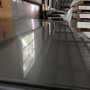 Wholesale 2B BA HL Mirror Stainless Steel Plate Sheet With Mill Edge / Slit Edge 1000mm from china suppliers