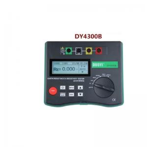 Wholesale DY4300B 4-Terminal Earth Ground Resistance and Soil Resistivity Tester from china suppliers