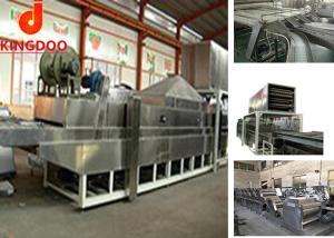 Wholesale High Speed Noodles Manufacturing Machine , Instant Noodle Line With Frying Machine from china suppliers
