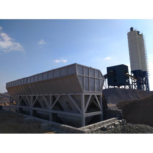 Concrete Batching Plant PLD4800 Aggregate Batcher
