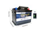 80Ah Lithium Iron Phosphate Battery 12v Blutooth Self Heating For Electric
