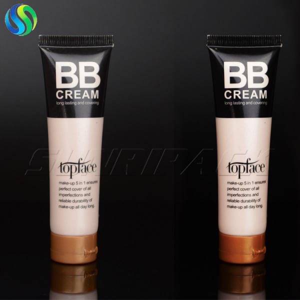 Quality 30g 1oz BB cream packaging tubes empty small plastic tube packaging for sale