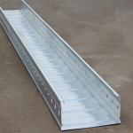 Fire Rated Galvanized 50mm Perforated Cable Tray For Industrial
